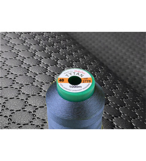 Šicí nitě TYTAN 40 1000 m šedé modrá barva 2775