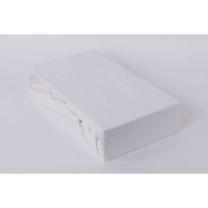 Exclusive Jersey prostěradlo - bílá 140x200 cm varianta bílá