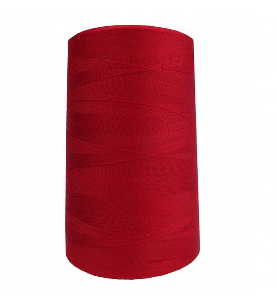 Nitě VIGA 80 do overloků 5000m barva červená 0216