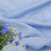 Lněná přírodní látka Julia barva sv. modrá 154 grm2 6395