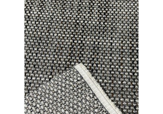 Čalounická látka, Nevada, Bílo-Hnědá