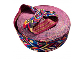 Polypropylénový popruh 50 mm Etno (balení 50 m)