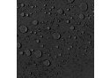 Tissu imperméable Premium, couleur noir, 160 cm