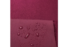 Nepromokavá látka Kodura PVC zátěr 600D, 360 g/m², šíře 150 cm, burgund