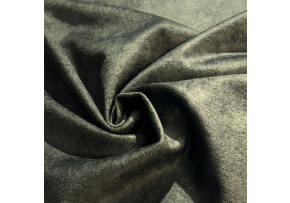 Velurová potahová látka, Infinity, Jadeite