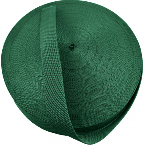 Polypropylénový popruh 50 mm tm. zelený (balení 50 m)