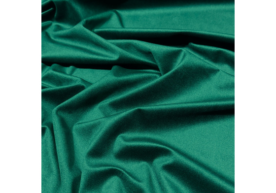 Velurová potahová látka, Velluto, Zelená Džungli