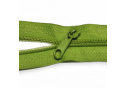 Zip spirálový zelený 5 mm metráž 