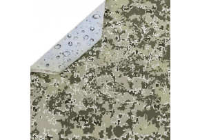 Vodotěsné látky CODURA 600X300 military, pixel   1,5 m x 0,48 m