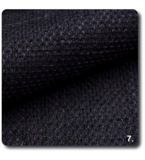 Čalounická látka, Nevada, Černá 1,4 m x 0,50 m