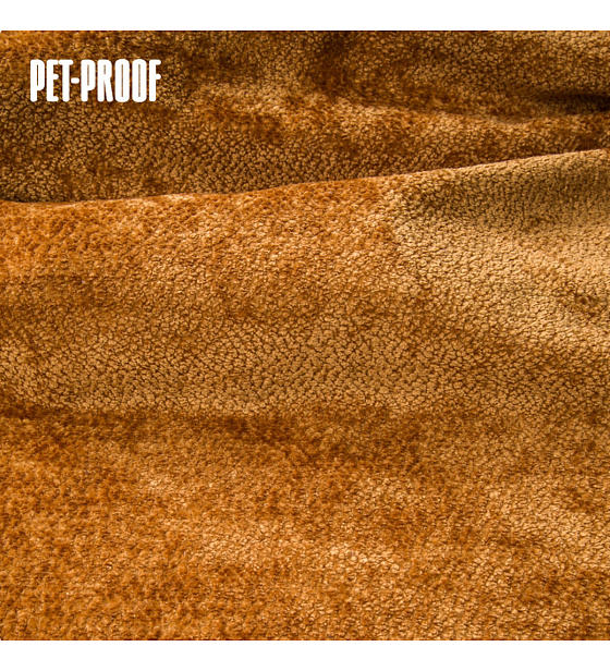 Potahová látka Aphrodite Inca Gold pro nábytek, metráž - Pet Proof