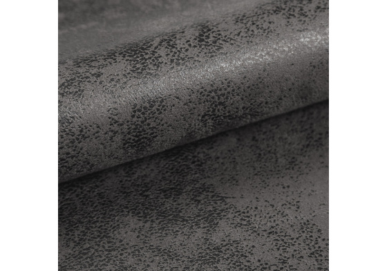 Eko kůže Madagaskar Grafitová, potahová měkká látka, metráž
