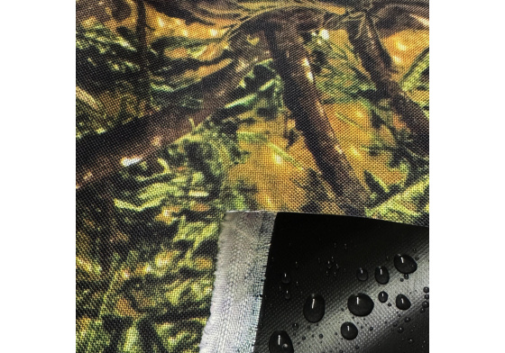 Vodu odpuzující látky Codura, Les