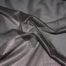Síť polyesterová, Síťovina pro oděvů fialovo hnědá - DZ-008-143  2mm x 2mm