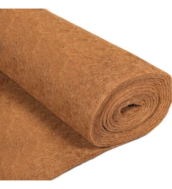 Kokosová rohož 6 mm, šířka 200 cm