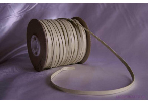 Kožená puspulka barva šedá 310