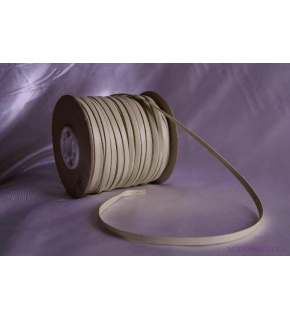 Kožená puspulka barva šedá 310