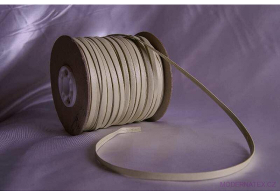 Kožená puspulka barva šedá 310