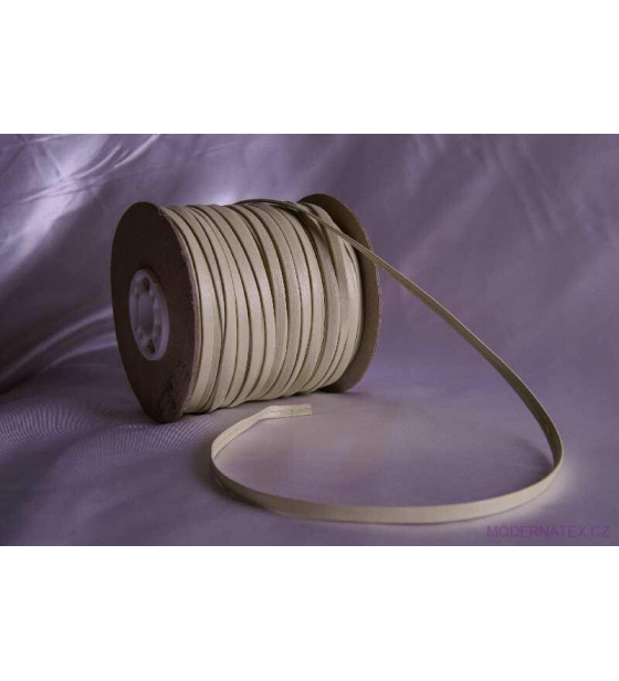 Kožená puspulka barva šedá 310