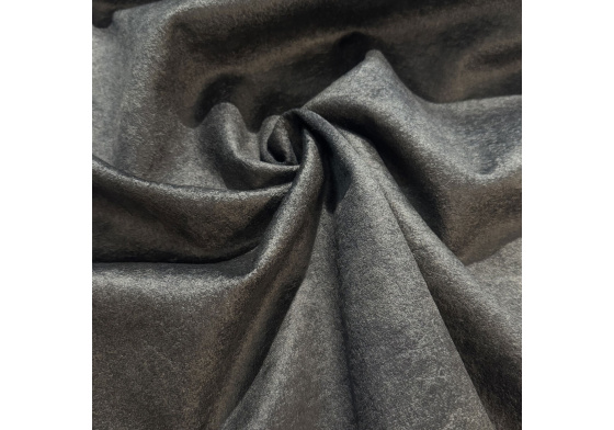 Velvet upholstery fabric, Infinity, Elephant