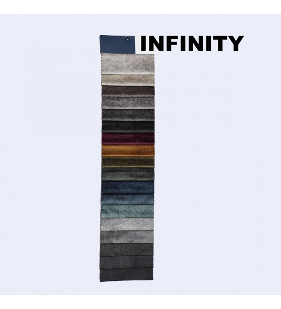 Katalog velurových látek Infinity