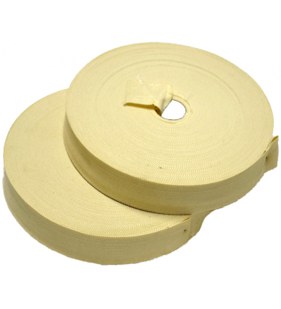 Lemovací proužek  PES 30 mm  barva ecru