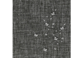 Vodu odpuzující látky, Oxford, šíře 150 cm, Denim Grafit