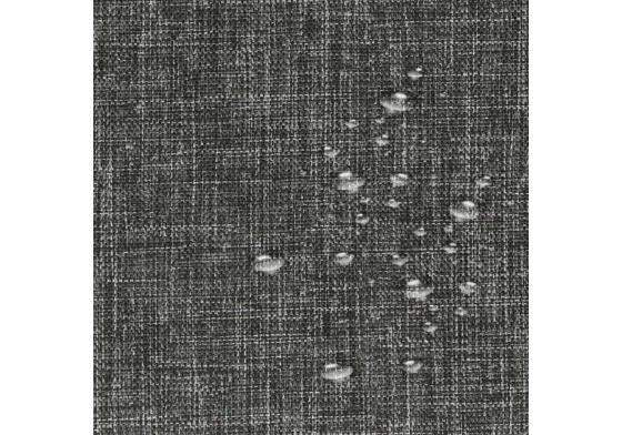 Vodu odpuzující látky, Oxford, šíře 150 cm, Denim Grafit