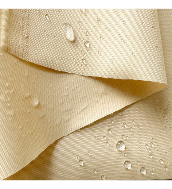 Vodu odpuzující látka Premium, barva Béžová, 160 cm 