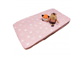 Prostěradlo do postýlky bavlněné na gumu 120x60 cm