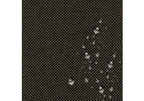 Nepromokavá látka Imitace lnu-27, Hnědá