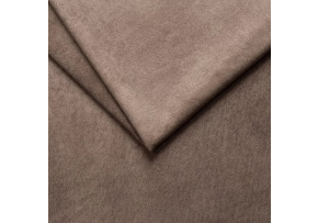 Velurová potahová látka Salvador Brown pro nábytek, metráž - Pet Proof