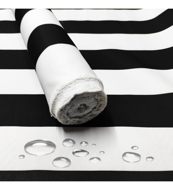 Vodu odpuzující látka barva PROUŽKY ČERNÉ