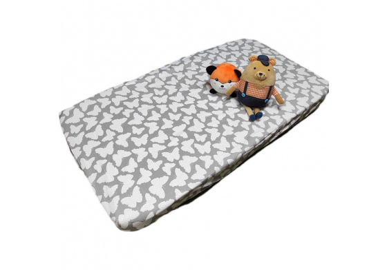 Prostěradlo do postýlky bavlněné na gumu 120x60 cm