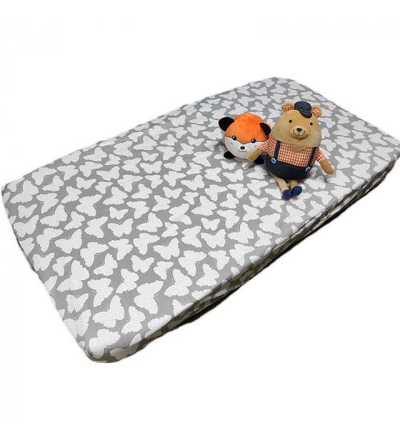 Prostěradlo do postýlky bavlněné na gumu 120x60 cm