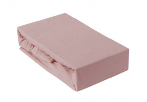 Prostěradlo s gumou 90x200 cm Jersey, barva Béžová Prostěradlo s gumou 90x200 cm Jersey, barva Béžová