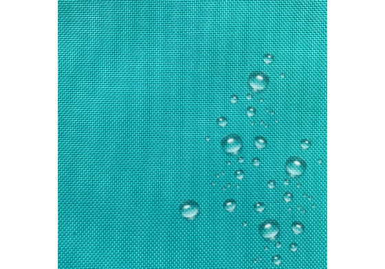 Vodu odpuzující látky 160 cm Oxford SMARAGD 51