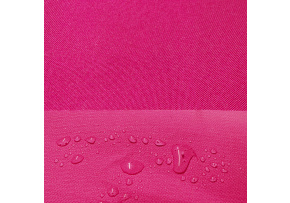 Nepromokavá látka Kodura PVC zátěr 600D, 360 g/m², šíře 150 cm, růžová