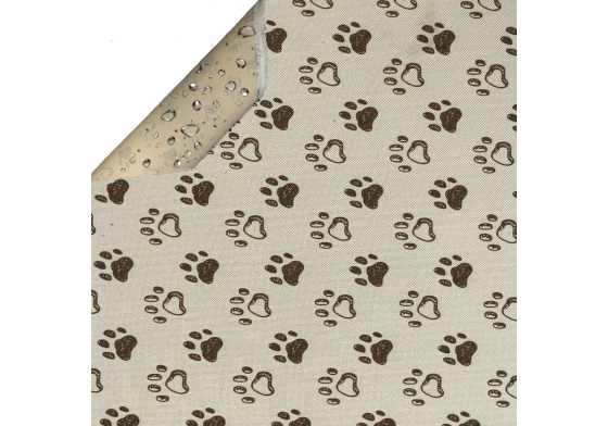 Vodu odpuzující látky Codura, Tlapky na Krémovém