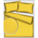 Dětské bavlněné látky vzor Puntík 4 mm bílý žlutý podklad, metráž