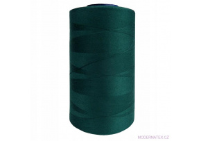 Nitě VIGA 120 do overloků 5000m barva zelená 828