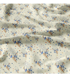 Dětská bavlněná látka metráž Lovec snů na Bílém