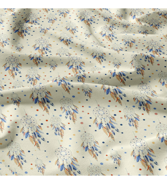 Dětská bavlněná látka metráž Lovec snů na Bílém