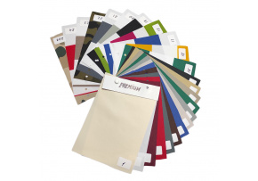 Vzorník voděodolných látek Premium PU, 15x20 cm