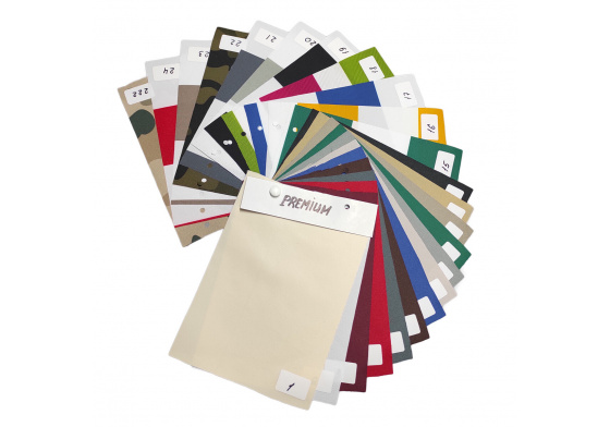 Katalog voděodolných látek Premium PU