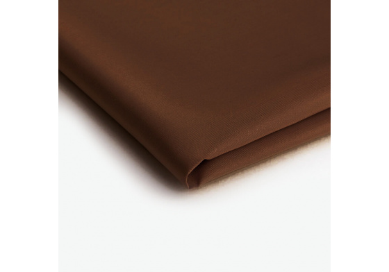 Látka PODŠÍVKA POLYESTEROVÁ barva HNĚDÁ