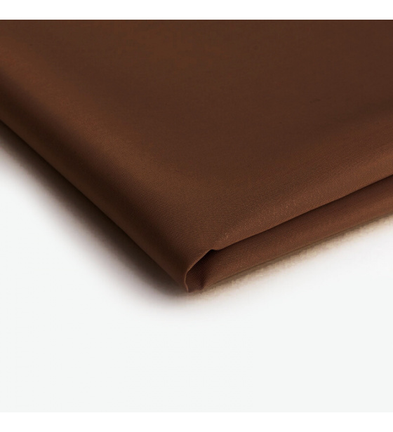 Látka PODŠÍVKA POLYESTEROVÁ barva HNĚDÁ