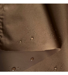 Voděodolná látka Premium, 190 g/m², šíře 160 cm, hnědá