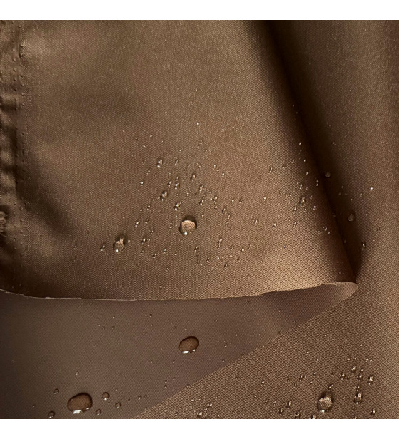 Nepremokavá látka Premium, farba Hnedá, metráž 160 cm    