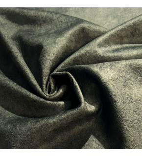 Velurová potahová látka, Infinity, Winter Moss